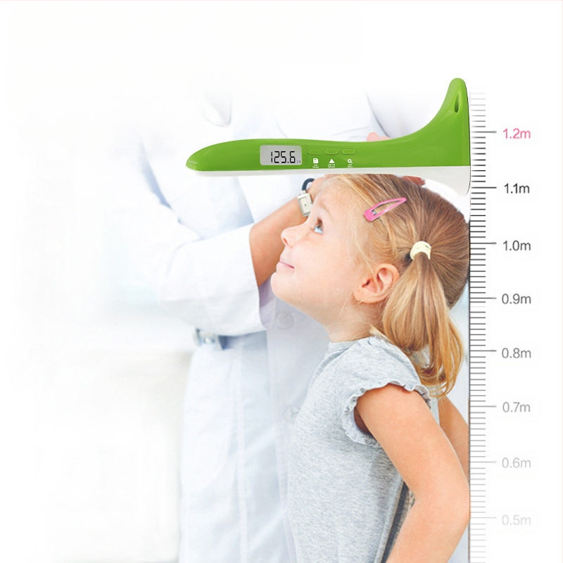 Ūgio matavimo įrenginys – Nešiojamas ultragarso aukščio ir svorio matavimo įrenginys, diapazonas 30–200 cm, modelis SG01, CABRY, maitinamas baterijomis