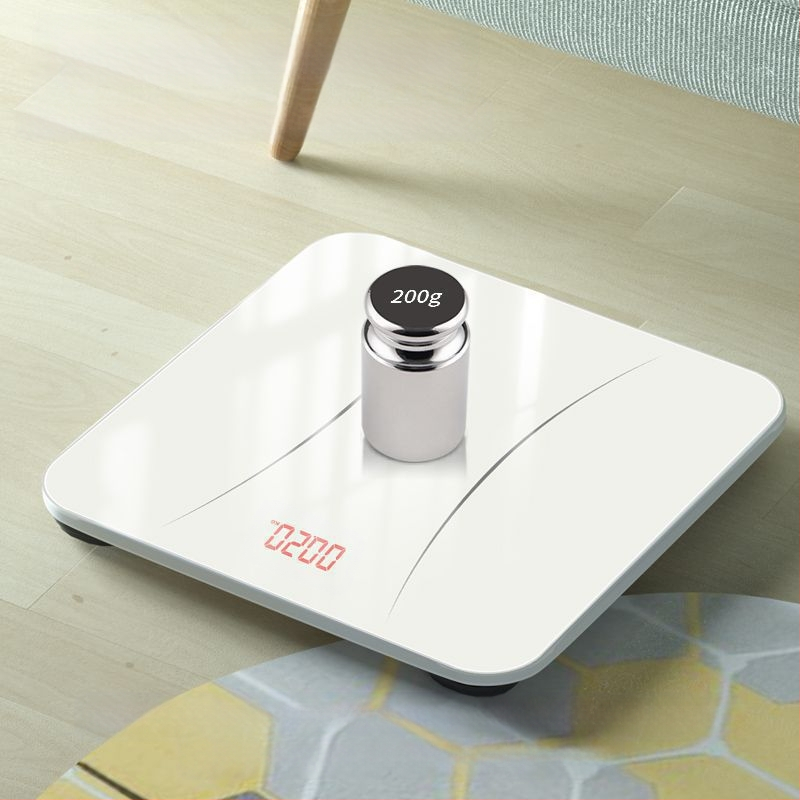 Elektroninės kūno riebalų masės svarstyklės – tikslus skaitmeninis svorio ir kūno riebalų matuoklis suaugusiems, namų ar bendrabūčio naudojimui