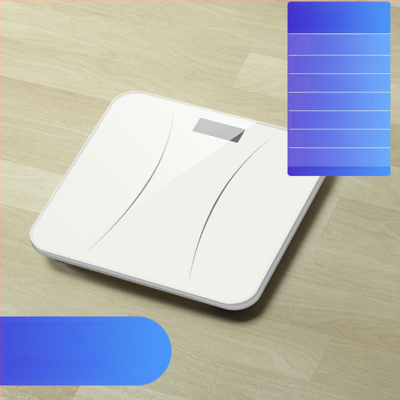 Elektroninės kūno riebalų masės svarstyklės – tikslus skaitmeninis svorio ir kūno riebalų matuoklis suaugusiems, namų ar bendrabūčio naudojimui
