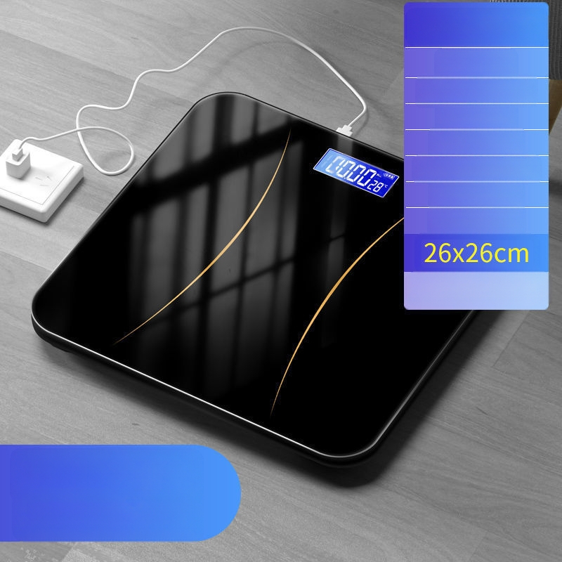 Elektroninės kūno riebalų masės svarstyklės – tikslus skaitmeninis svorio ir kūno riebalų matuoklis suaugusiems, namų ar bendrabūčio naudojimui