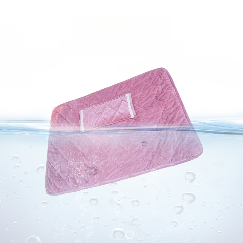 USB maitinama elektrinė antklodė, krištolo veliūras, skalaujama, 45°C pastovi temperatūra, 10W