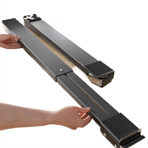 Μεταλλική βάση για πλυντήρια ρούχων και ψυγεία, κινητή και επεκτεινόμενη, με απορρόφηση κραδασμών και υψηλή αντοχή φόρτισης