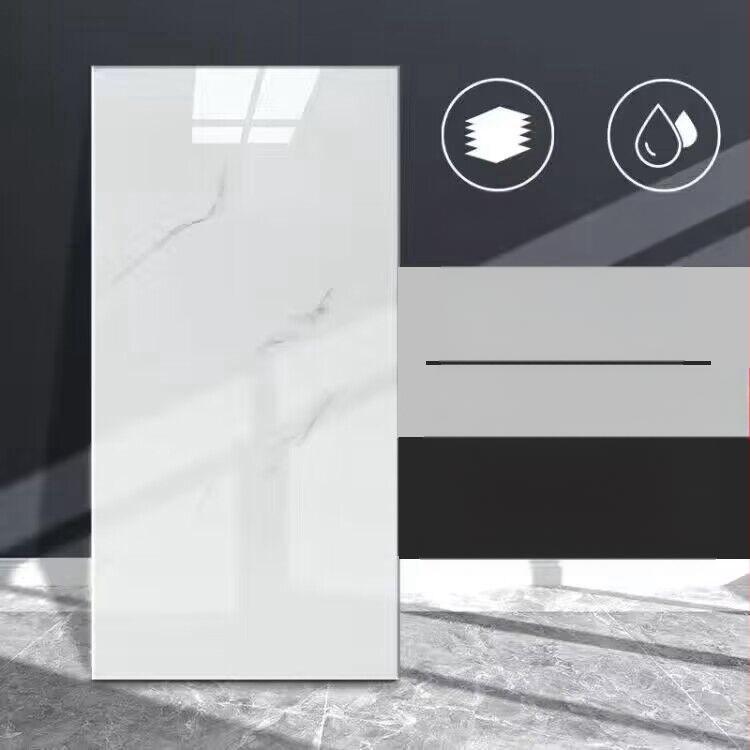 PVC ise kleebitav seinapilt – marmorplaatide jäljendus, veekindel, antibakteriaalne, niiskuskindel, õli- ja mustuse vastupidav, muster 16010220, elutuba, köök, magamistuba