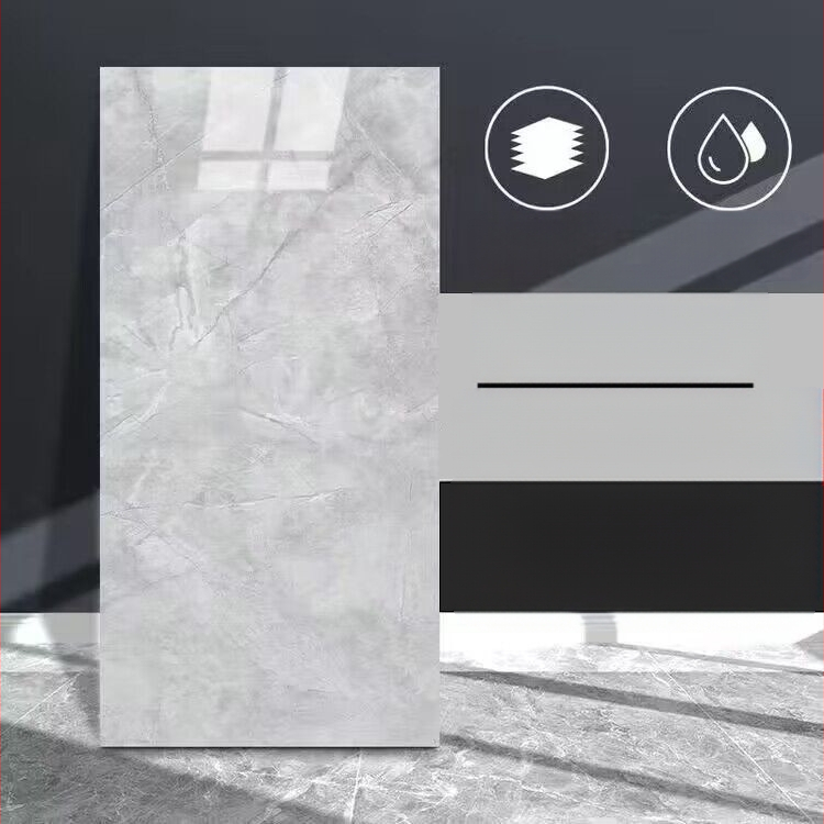 PVC ise kleebitav seinapilt – marmorplaatide jäljendus, veekindel, antibakteriaalne, niiskuskindel, õli- ja mustuse vastupidav, muster 16010220, elutuba, köök, magamistuba
