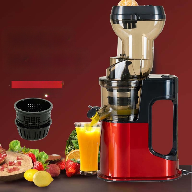 Sulties išspaudimo įrenginys su nuosėdų atskyrimu namų ir komercinei naudai, galia ≤200 W, talpa 0,5 L, iki 1501 ml per ciklą, nuosėdų dėžė 0,5–1 L, maksimali greitis 12 000 rpm