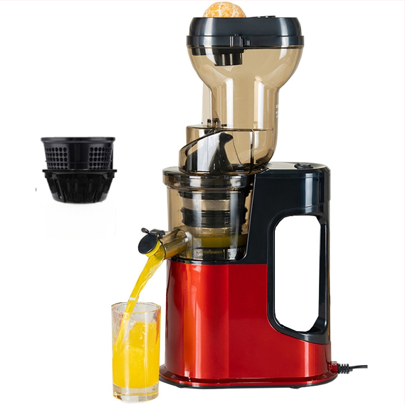 Sulties išspaudimo įrenginys su nuosėdų atskyrimu namų ir komercinei naudai, galia ≤200 W, talpa 0,5 L, iki 1501 ml per ciklą, nuosėdų dėžė 0,5–1 L, maksimali greitis 12 000 rpm