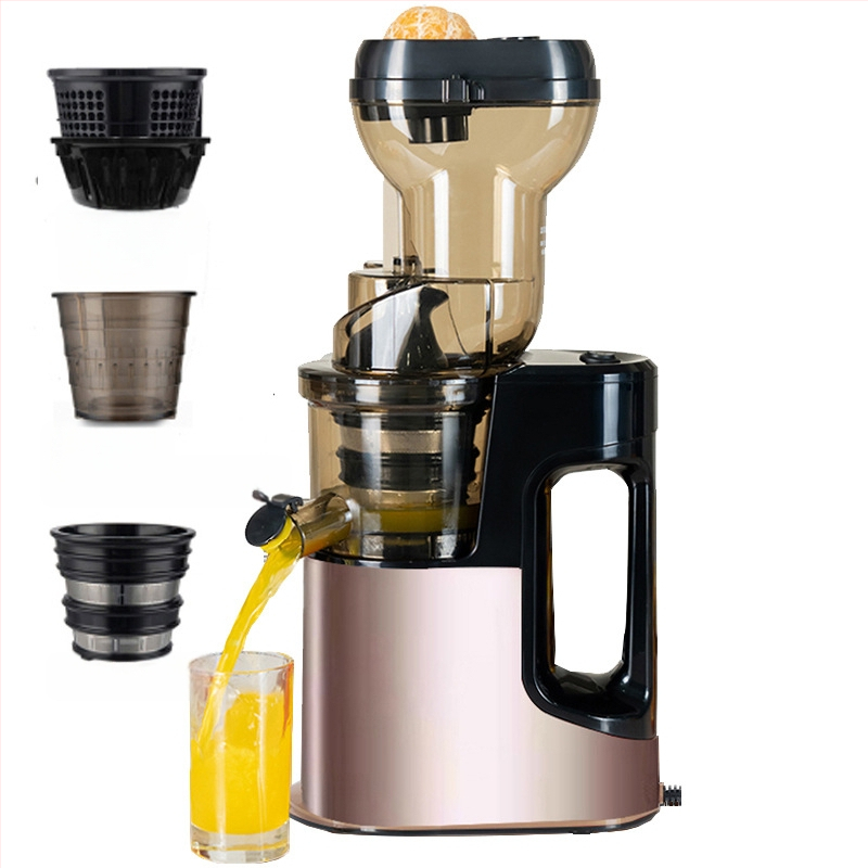 Sulties išspaudimo įrenginys su nuosėdų atskyrimu namų ir komercinei naudai, galia ≤200 W, talpa 0,5 L, iki 1501 ml per ciklą, nuosėdų dėžė 0,5–1 L, maksimali greitis 12 000 rpm