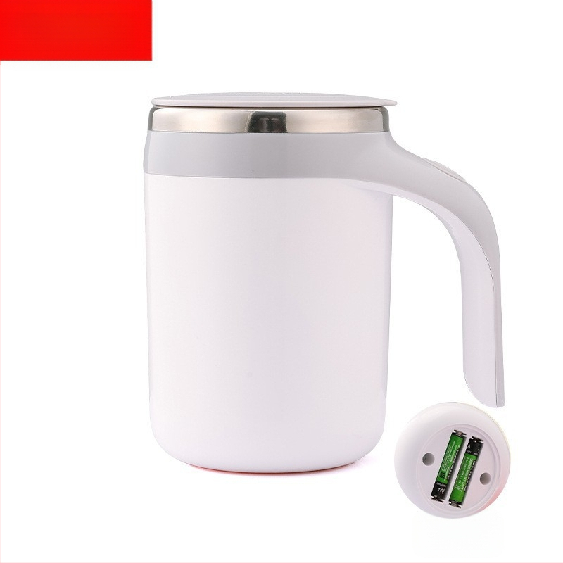 Електрическа стъклена чаша за кафе с автоматично разбъркване, преносима офисна чаша, възможност за персонализация с лого, тегло 542 g