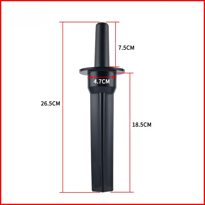 Bețișor de blender pentru magazine comerciale de ceai cu lapte – accesorii pentru smoothie, sucuri și milkshake; Origine: Chaozhou; Material: Alt; Brand: Alt; Importat: Nu