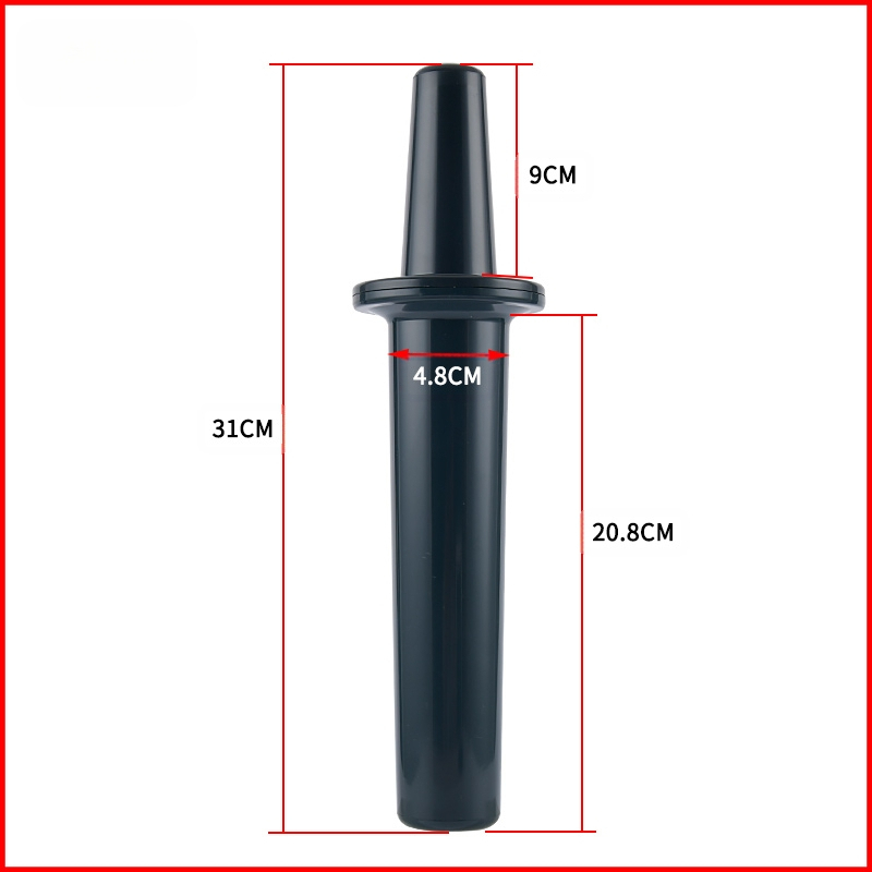 Bețișor de blender pentru magazine comerciale de ceai cu lapte – accesorii pentru smoothie, sucuri și milkshake; Origine: Chaozhou; Material: Alt; Brand: Alt; Importat: Nu