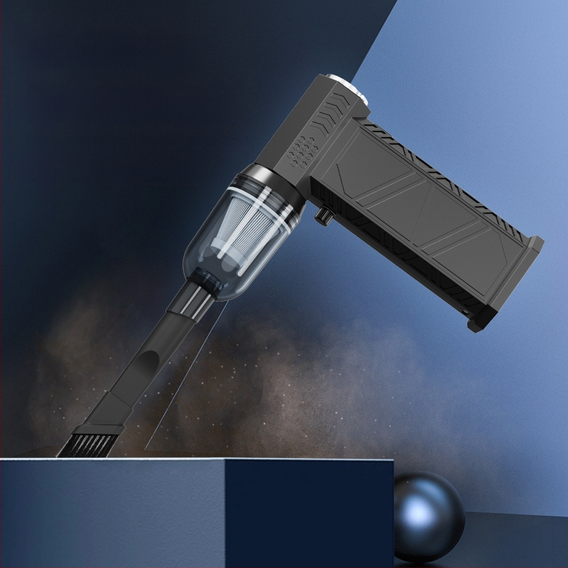 X6 Turbo palapinės ventiliatorius — nešiojamas belaidis, įkraunama 4000 mAh baterija, veikimo laikas 6–8 valandos, triukšmas 51–60 dB