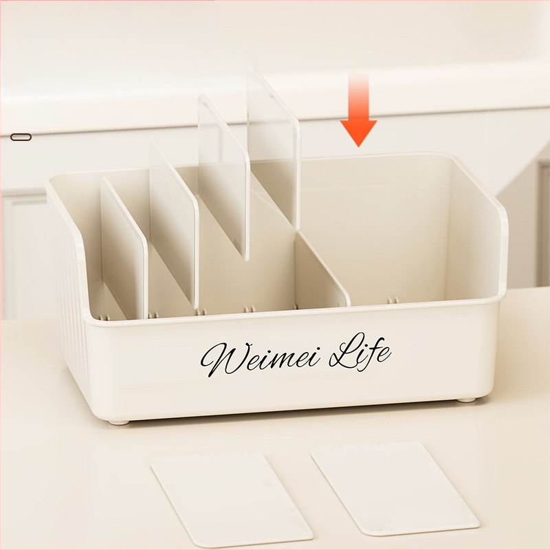 Rongling plastikinė prieskonių laikymo dėžutė – kietieji prieskoniai, šiuolaikiškas minimalistinis virtuvės organizatorius, aukščiausios kokybės