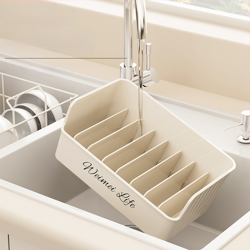 Rongling plastikinė prieskonių laikymo dėžutė – kietieji prieskoniai, šiuolaikiškas minimalistinis virtuvės organizatorius, aukščiausios kokybės