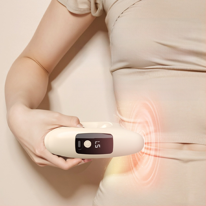 A06 Fascia Gun masažer – USB punjivo, masaža cijelog tijela, sagorijevanje masnoće, Pat masaža