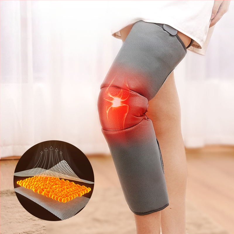 Šlaunų ir kojų masažuoklis su oro slėgio masažu — vibracijos masažas, karštasis suspaudimas, mechaninis valdymas