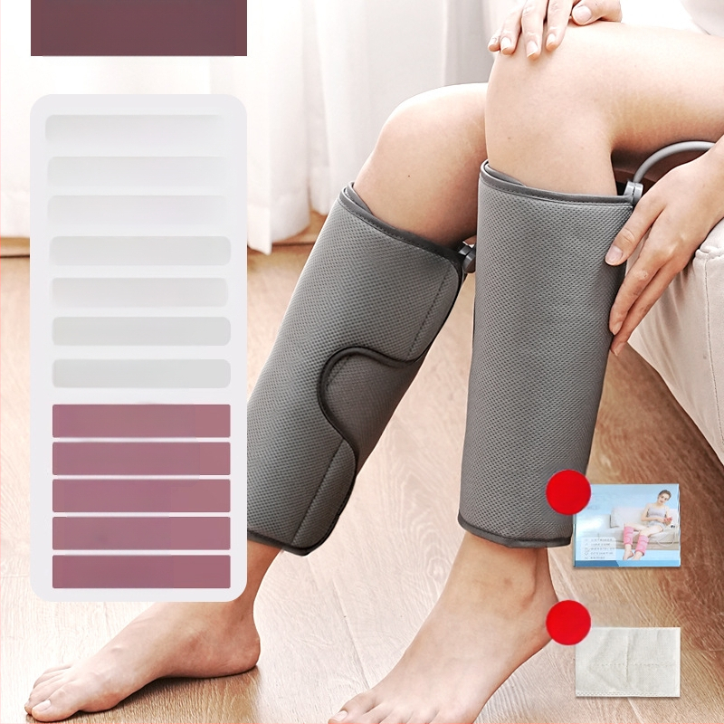 Šlaunų ir kojų masažuoklis su oro slėgio masažu — vibracijos masažas, karštasis suspaudimas, mechaninis valdymas