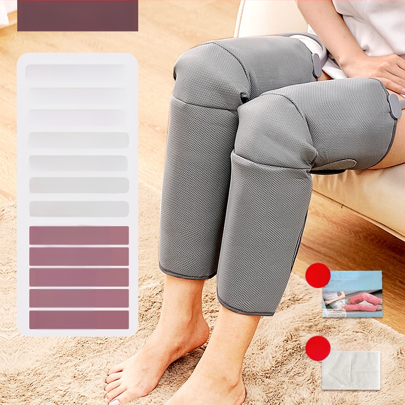 Šlaunų ir kojų masažuoklis su oro slėgio masažu — vibracijos masažas, karštasis suspaudimas, mechaninis valdymas