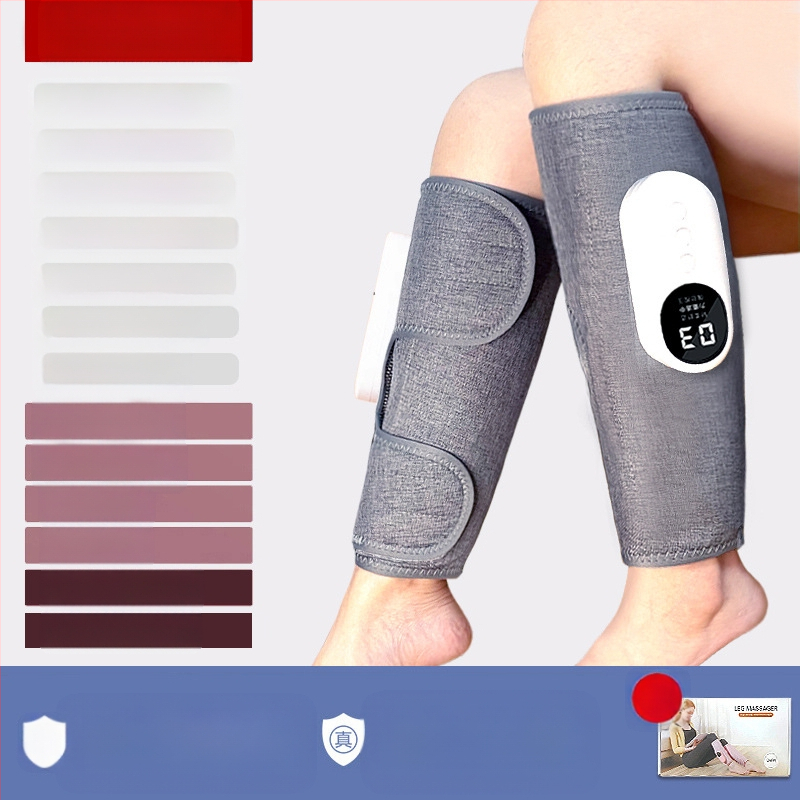 Šlaunų ir kojų masažuoklis su oro slėgio masažu — vibracijos masažas, karštasis suspaudimas, mechaninis valdymas