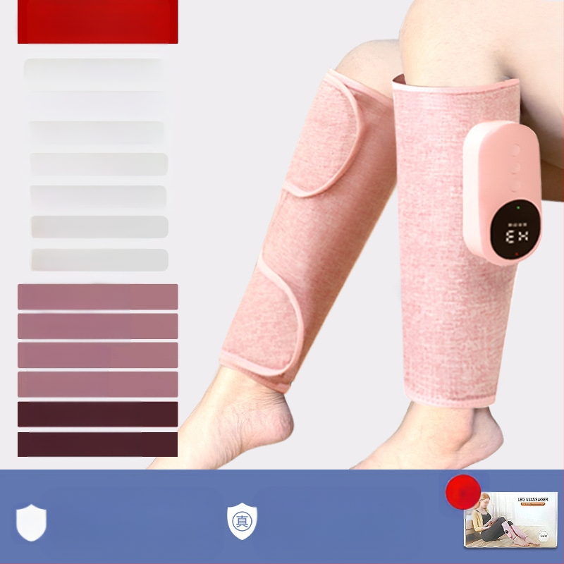 Šlaunų ir kojų masažuoklis su oro slėgio masažu — vibracijos masažas, karštasis suspaudimas, mechaninis valdymas