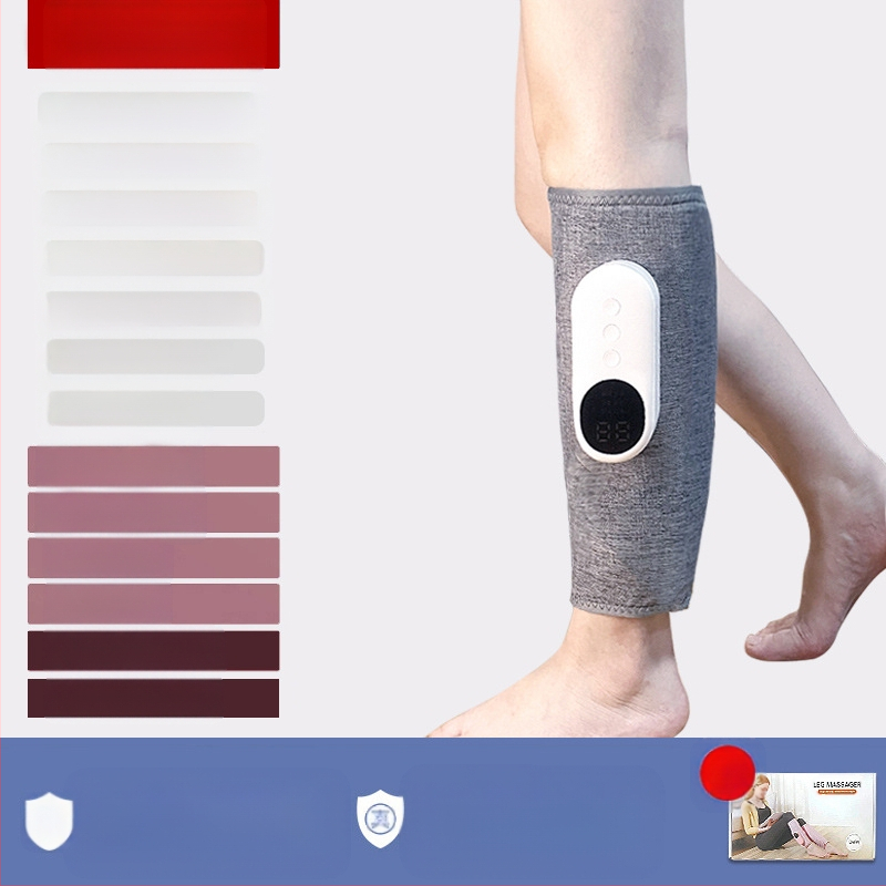 Šlaunų ir kojų masažuoklis su oro slėgio masažu — vibracijos masažas, karštasis suspaudimas, mechaninis valdymas