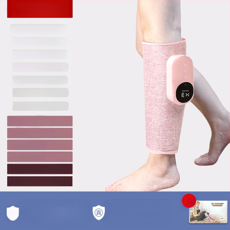 Šlaunų ir kojų masažuoklis su oro slėgio masažu — vibracijos masažas, karštasis suspaudimas, mechaninis valdymas