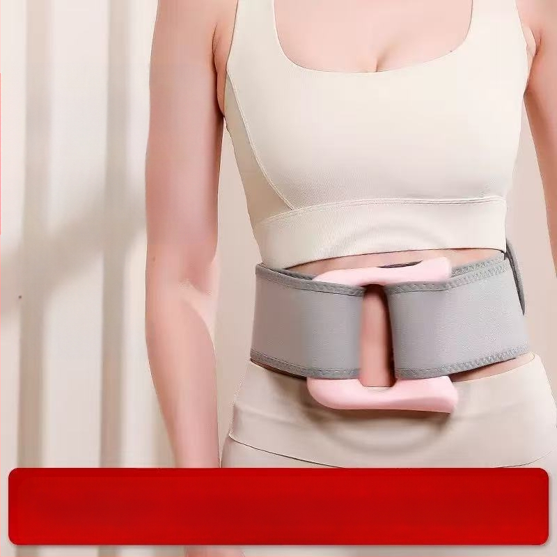 Profesionalus fascijos masažuoklis su USB maitinimu, laikmačio funkcija, mechaninis valdymas, išleistas 2024 m., jogos žiedas