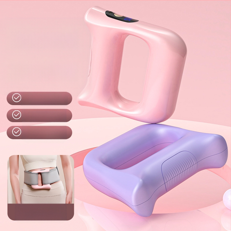 Profesionalus fascijos masažuoklis su USB maitinimu, laikmačio funkcija, mechaninis valdymas, išleistas 2024 m., jogos žiedas