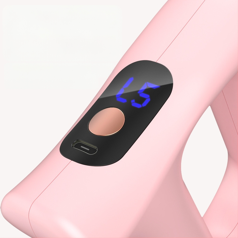 Profesionalus fascijos masažuoklis su USB maitinimu, laikmačio funkcija, mechaninis valdymas, išleistas 2024 m., jogos žiedas