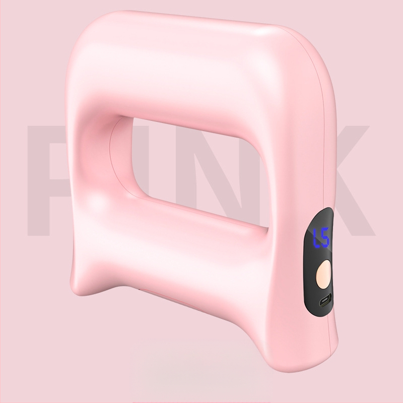 Profesionalus fascijos masažuoklis su USB maitinimu, laikmačio funkcija, mechaninis valdymas, išleistas 2024 m., jogos žiedas