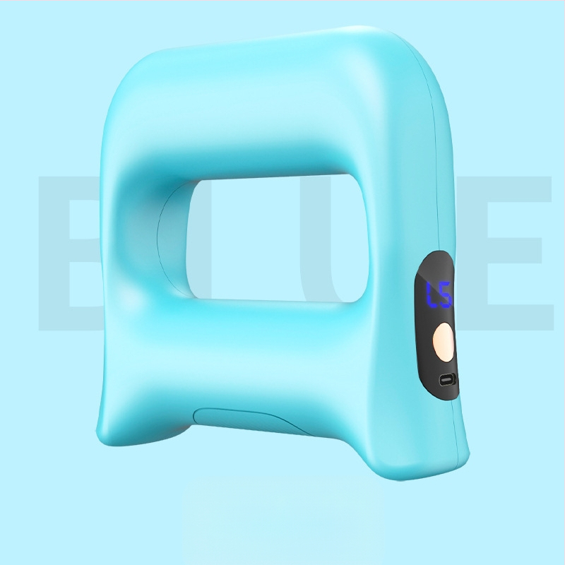 Profesionalus fascijos masažuoklis su USB maitinimu, laikmačio funkcija, mechaninis valdymas, išleistas 2024 m., jogos žiedas