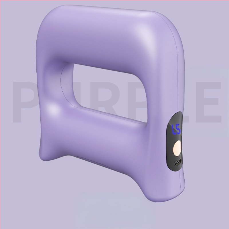 Profesionalus fascijos masažuoklis su USB maitinimu, laikmačio funkcija, mechaninis valdymas, išleistas 2024 m., jogos žiedas