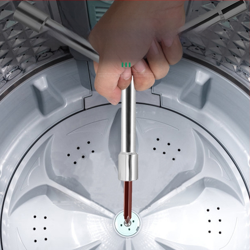 Εργαλείο απομάκρυνσης πλυντηρίου για εσωτερικό κάδο/παλμωτήρας — Χάλυβας Άνθρακα, Κλειδί Δακτυλίου (socket wrench)