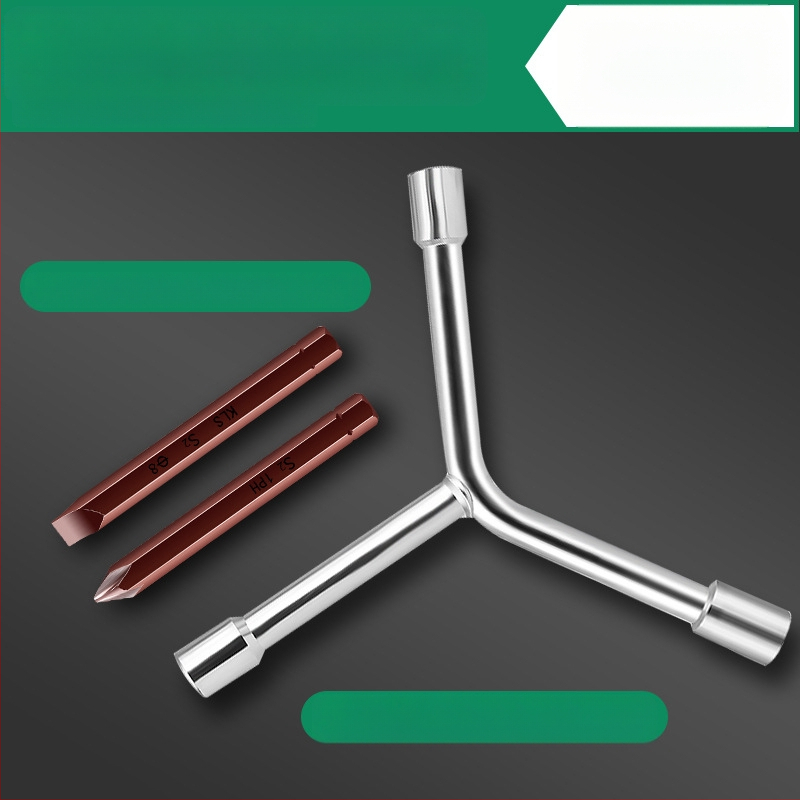 Εργαλείο απομάκρυνσης πλυντηρίου για εσωτερικό κάδο/παλμωτήρας — Χάλυβας Άνθρακα, Κλειδί Δακτυλίου (socket wrench)