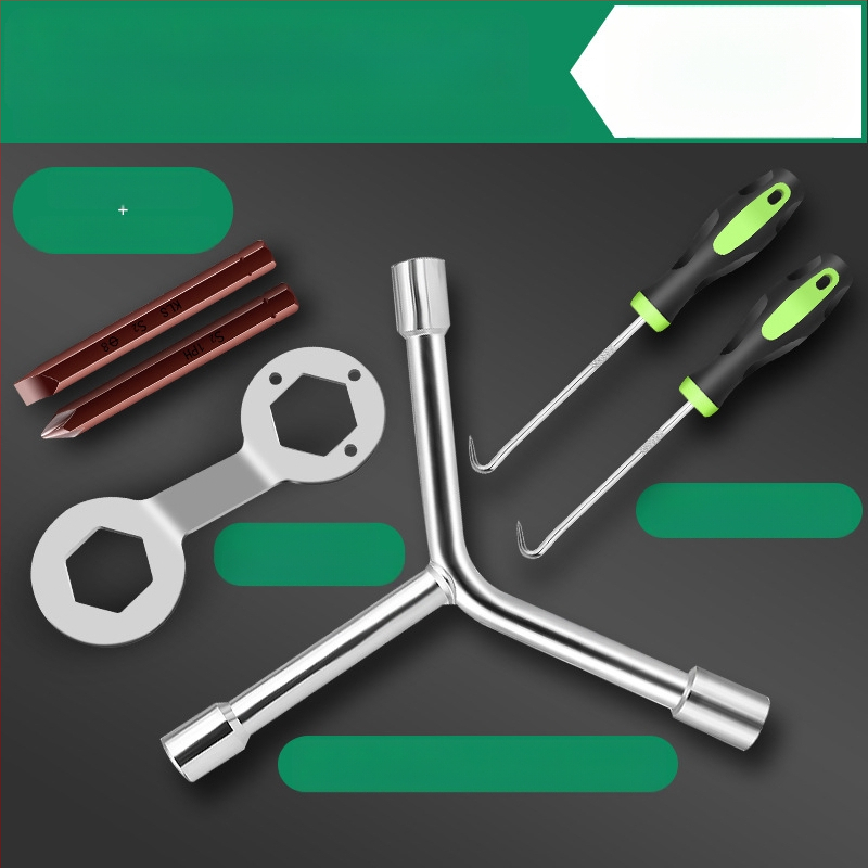 Εργαλείο απομάκρυνσης πλυντηρίου για εσωτερικό κάδο/παλμωτήρας — Χάλυβας Άνθρακα, Κλειδί Δακτυλίου (socket wrench)