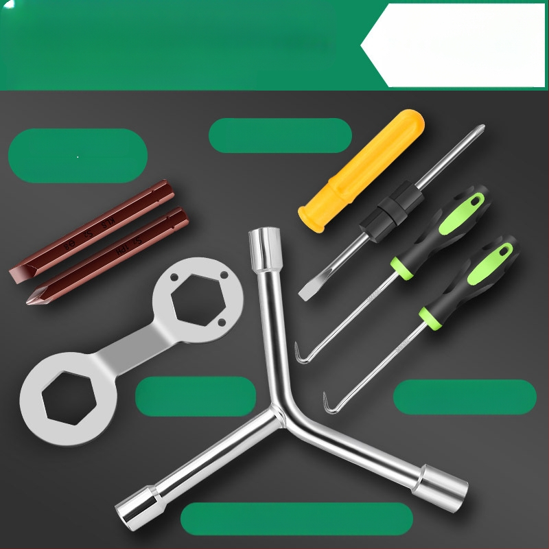 Εργαλείο απομάκρυνσης πλυντηρίου για εσωτερικό κάδο/παλμωτήρας — Χάλυβας Άνθρακα, Κλειδί Δακτυλίου (socket wrench)