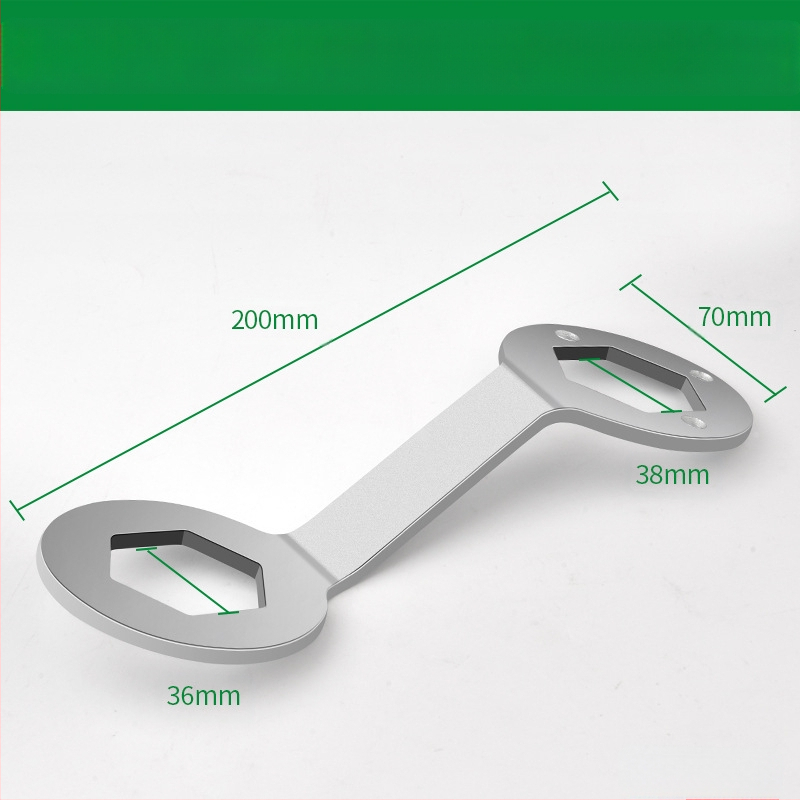 Εργαλείο απομάκρυνσης πλυντηρίου για εσωτερικό κάδο/παλμωτήρας — Χάλυβας Άνθρακα, Κλειδί Δακτυλίου (socket wrench)