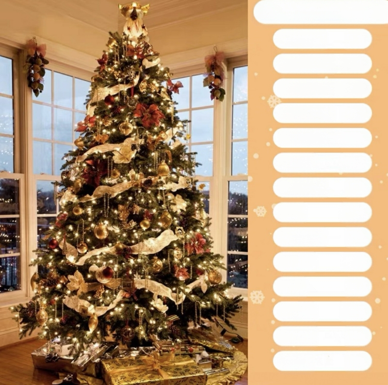 Διακόσμηση χριστουγεννιάτικου δέντρου – Υλικό: PVC; Κατηγορία: Χριστουγεννιάτικο δέντρο; Χρήση: Landing