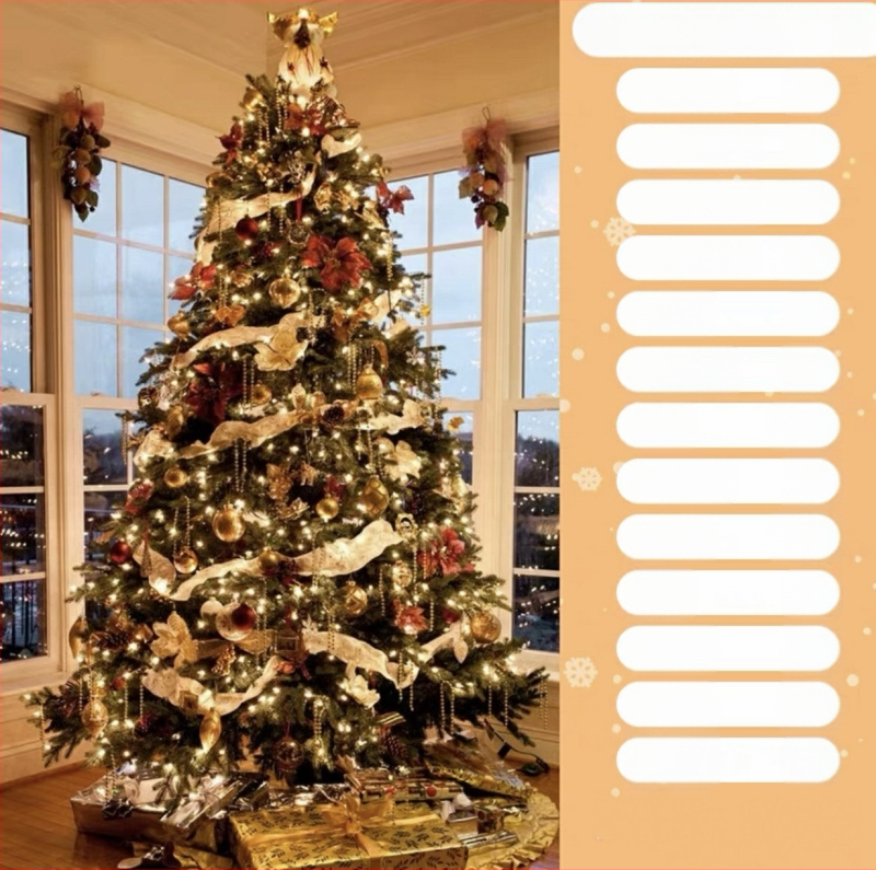 Διακόσμηση χριστουγεννιάτικου δέντρου – Υλικό: PVC; Κατηγορία: Χριστουγεννιάτικο δέντρο; Χρήση: Landing