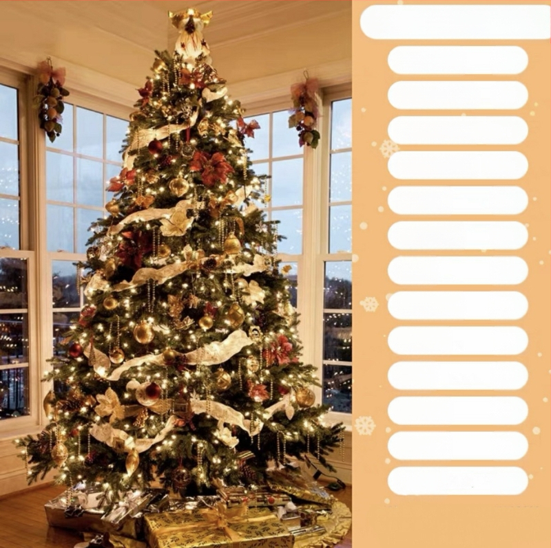 Διακόσμηση χριστουγεννιάτικου δέντρου – Υλικό: PVC; Κατηγορία: Χριστουγεννιάτικο δέντρο; Χρήση: Landing