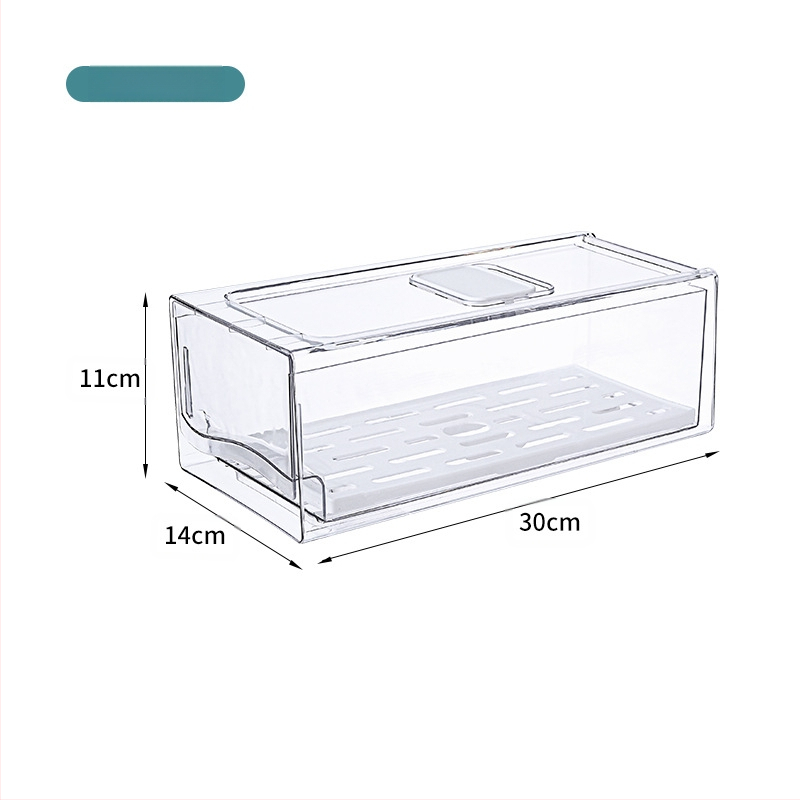 Šaldytuvo stalčiu laikymo dėžė – Medžiaga: šilkas gėlė; Importuota; Prekės ženklas: Kitas; Be logotipo; Stilius: Bendras