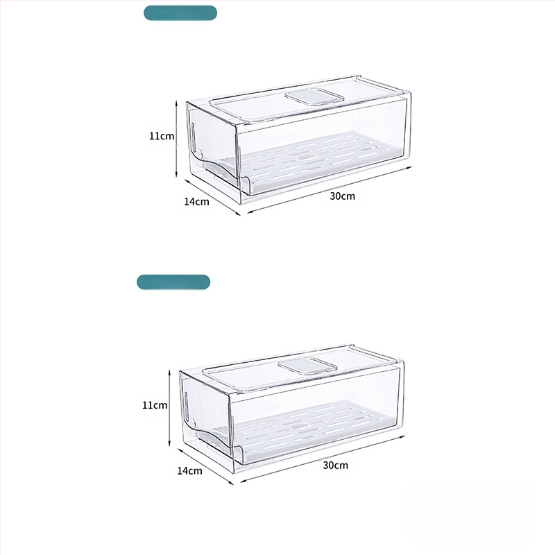 Šaldytuvo stalčiu laikymo dėžė – Medžiaga: šilkas gėlė; Importuota; Prekės ženklas: Kitas; Be logotipo; Stilius: Bendras
