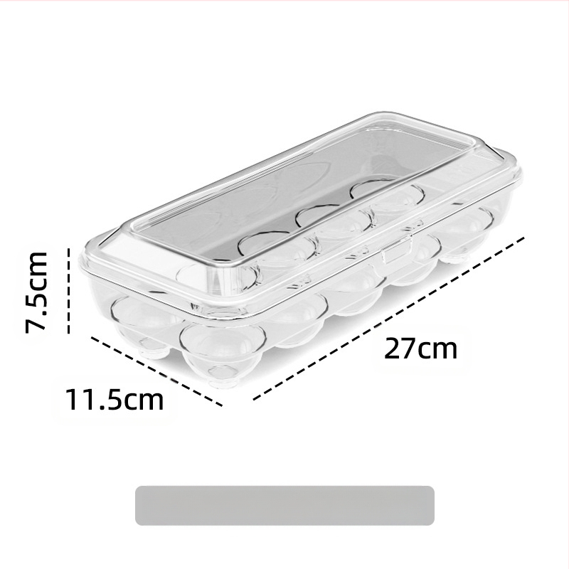 Кутия за яйца – прозрачен контейнер от хранителна пластмаса, запечатан, преносим, за хладилник