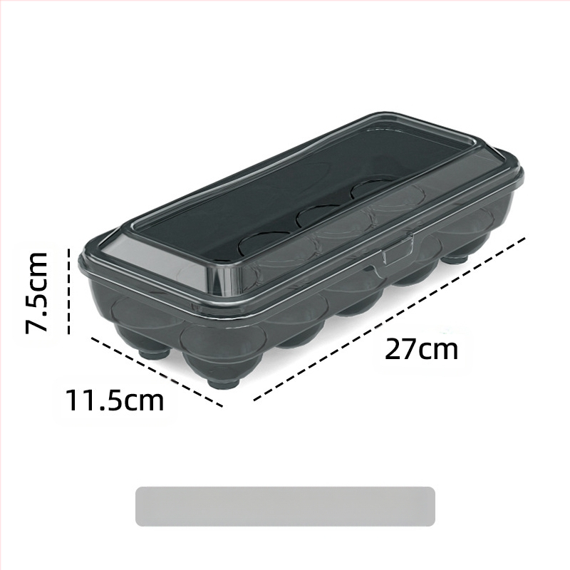 Кутия за яйца – прозрачен контейнер от хранителна пластмаса, запечатан, преносим, за хладилник