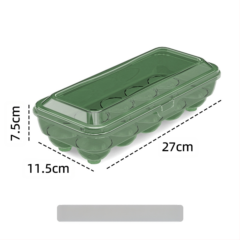 Кутия за яйца – прозрачен контейнер от хранителна пластмаса, запечатан, преносим, за хладилник
