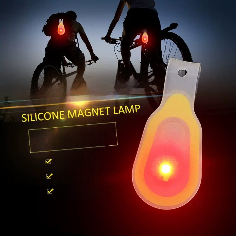 LED silikoninis magnetinis lempos laikiklis – baterijų LED šviesa, rankinis įkrovimas, veikimo diapazonas iki 50 m, tinkamas žygiams, stovyklavimui ir naktiniam važiavimui