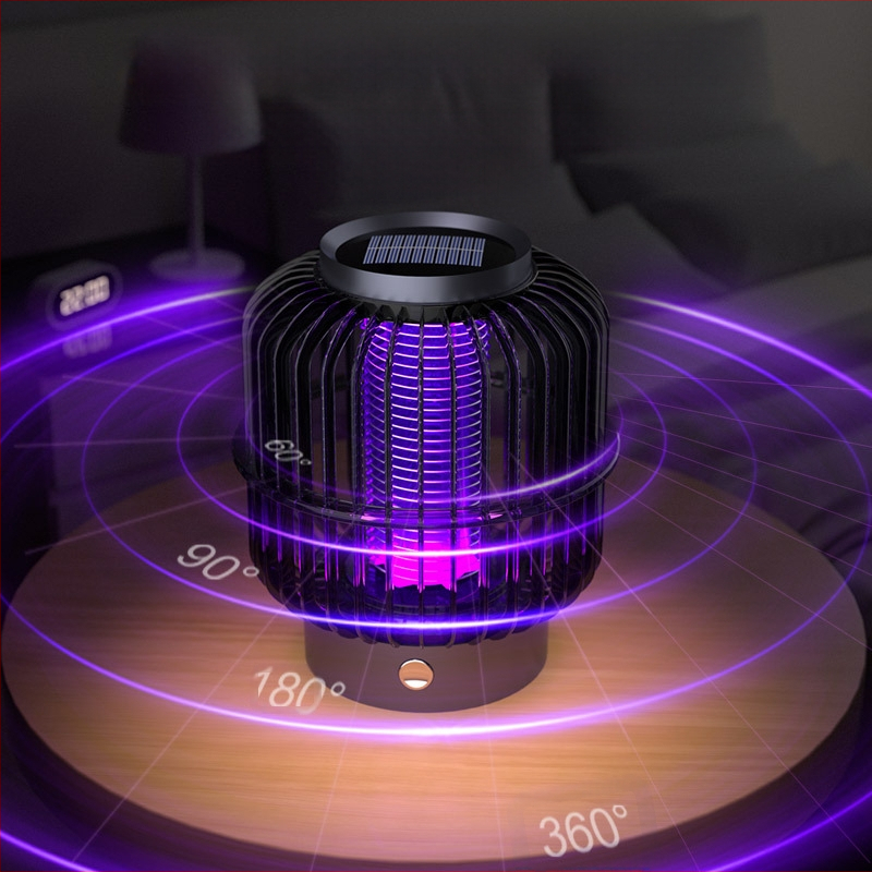 Saulės energijos uodų lemputė lauko naudojimui — Modelis B01, 3V, CE sertifikatas