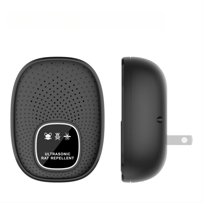 Ultragarsinis pelių atbaidiklis, Smart electronic mouse repeller, ABS korpusas, įtampa 1,5 V, dažnių diapazonas 12–100 kHz