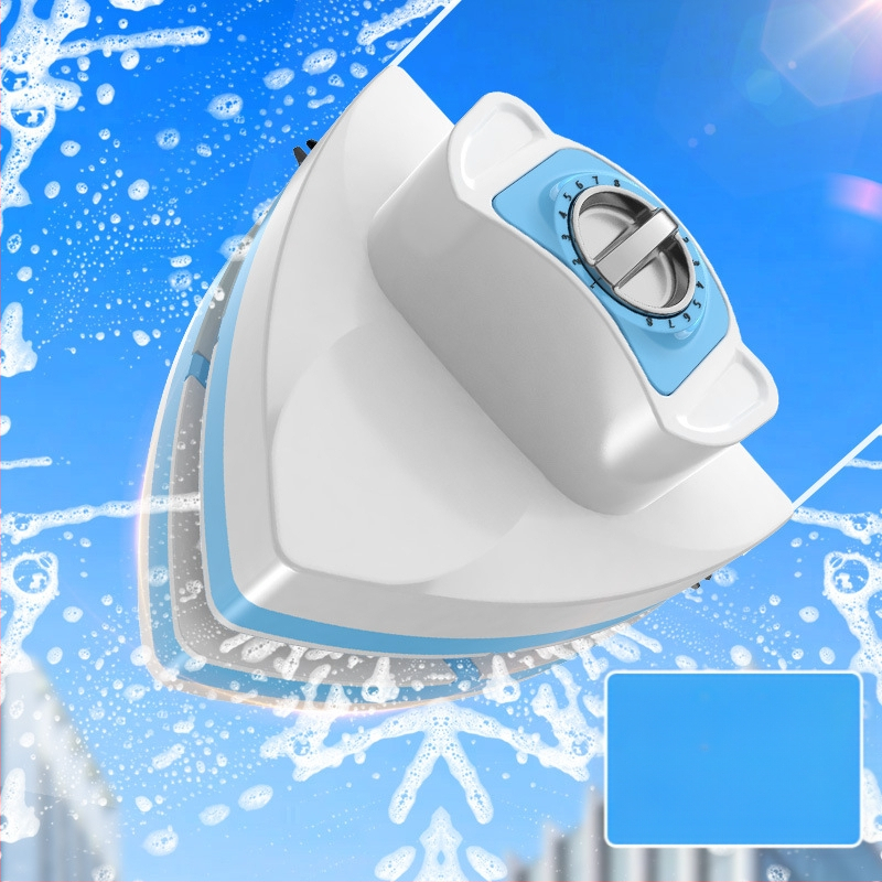 Двустранен инструмент за почистване на стъкло (пластмаса, домашна употреба, ръчен)