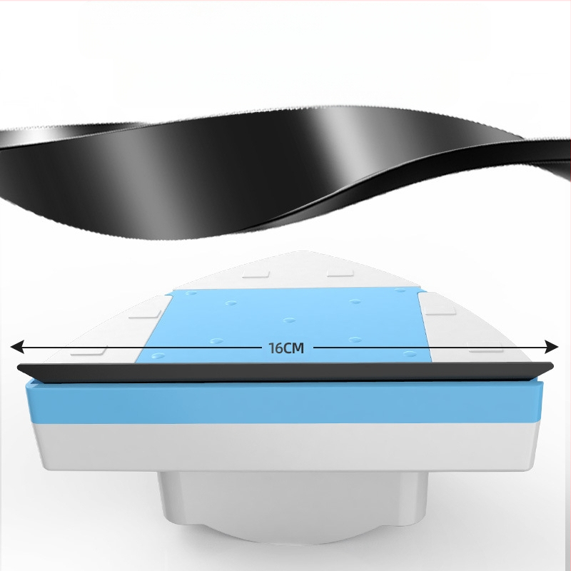 Двустранен инструмент за почистване на стъкло (пластмаса, домашна употреба, ръчен)