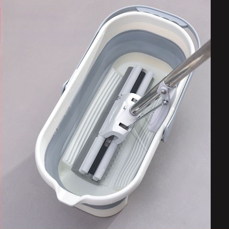 Κουβάς για σφουγγαρισμό – Τύπος σφουγγαρίστρας: Άλλοι τύποι; Μάρκα: Double Letter; Υλικό σφουγγαρίστρας: Πλαστικό; Υλικό ράβδου: Πλαστικό